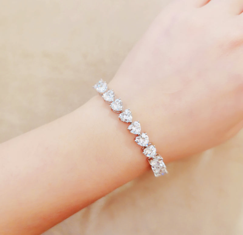 Heart Evening bracelets (JB033)