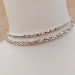 T4 Choker Wow Necklace (WN098)