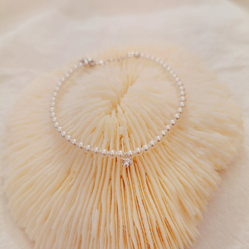 Swarovski Pearl Bracelet (SWPB014)