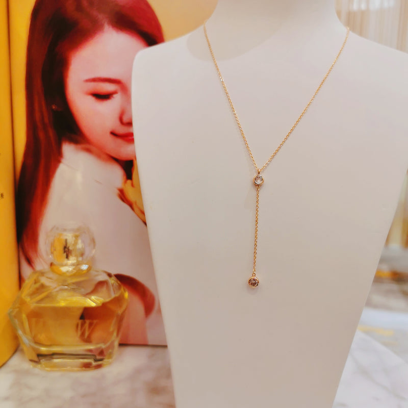 2 in 1 EMMA Necklace  Necklace (WN101)