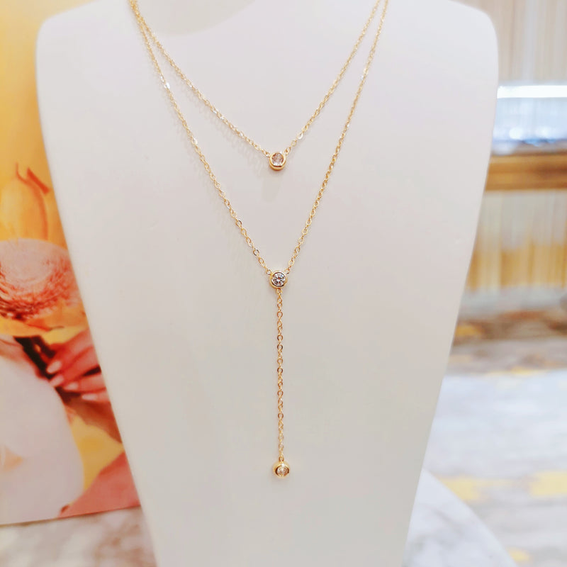 3 in 1 EMMA Necklace  Necklace (WN102)