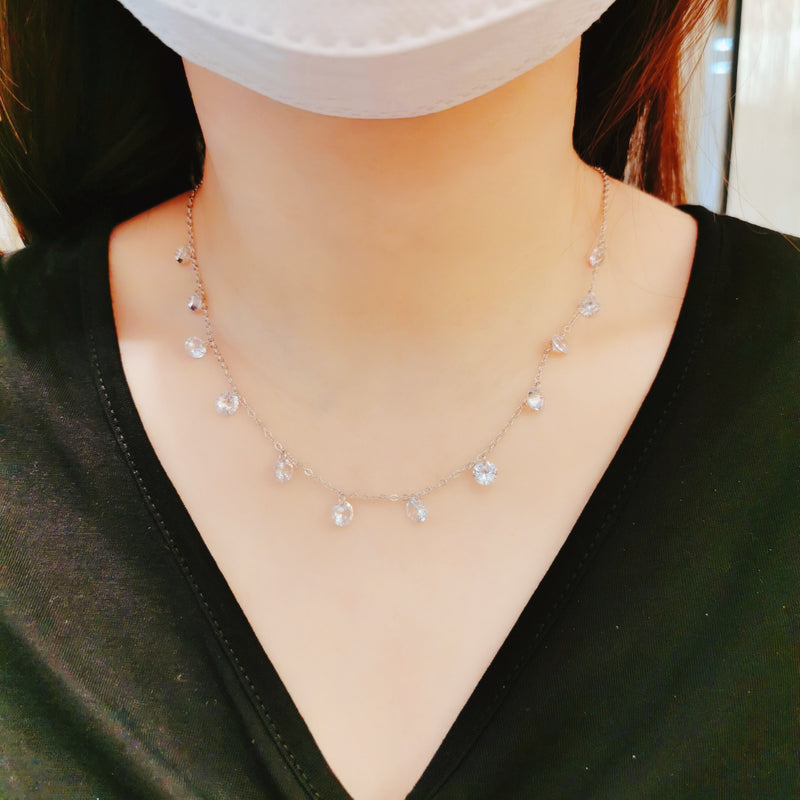 Swarovski Crystal Necklace (SWCN006)