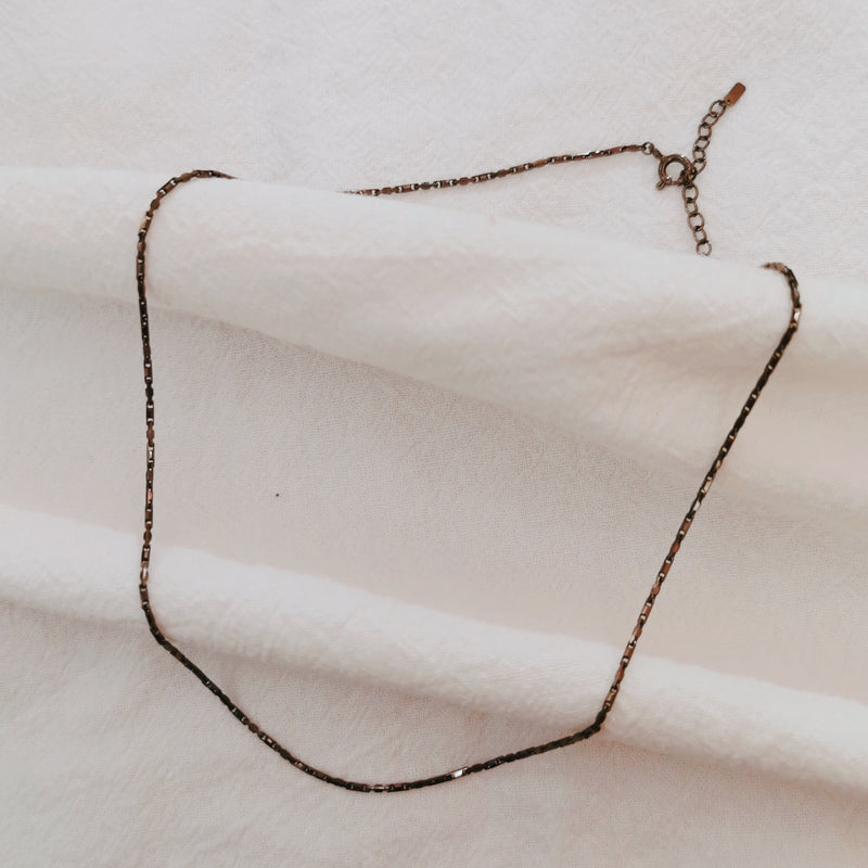 Black Necklace (WN088)