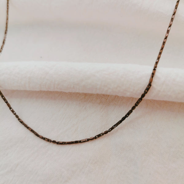 Black Necklace (WN088)