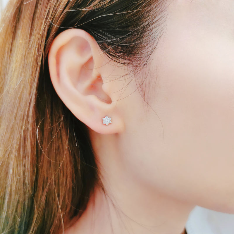 Mini Flower Earrings (JE031)