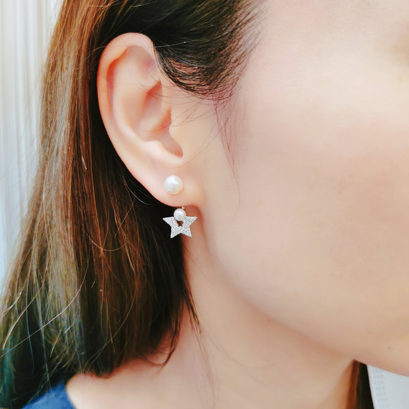 Freshwater Pearl Earring (FPE024)