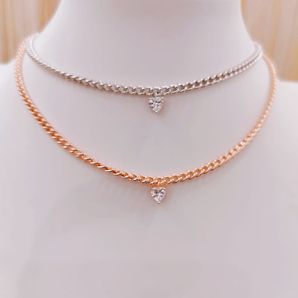 Heart Necklace  (JN046)