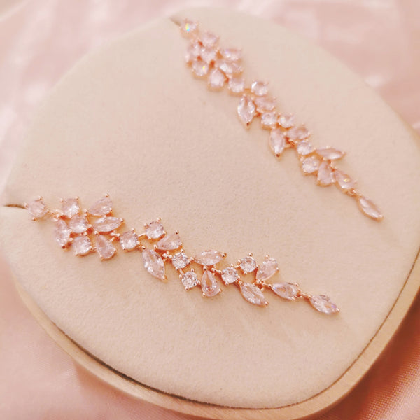 BRIDAL EARRINGS(CE098)