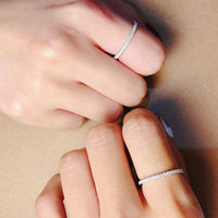 1.3mm Classic Full Round Ring 全圈戒指 (JR001)