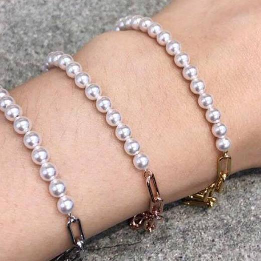 Swarovski Pearl Bracelet (SWPB001)