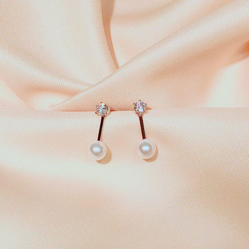 Swarovski Pearl Earrings(SWPE029)