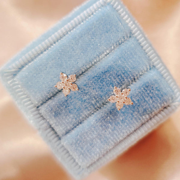 Mini Flower Earrings (JE031)