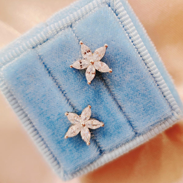 Five Leaf  Earrings (JE032)