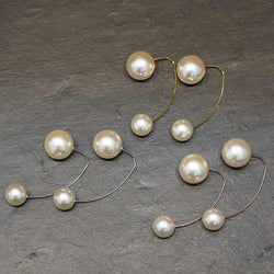Swarovski Pearl Earrings(SWPE025)