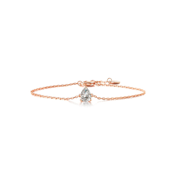 Pear Cut Bracelet (JB017)