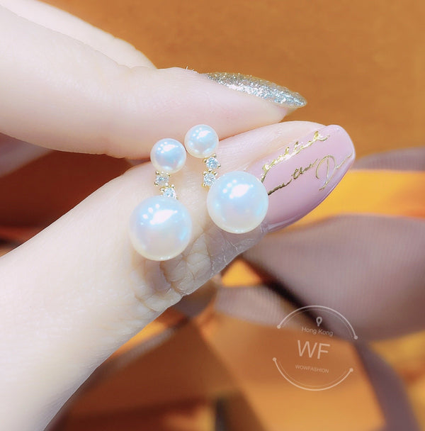 Freshwater Pearl S Earring (FPE010)