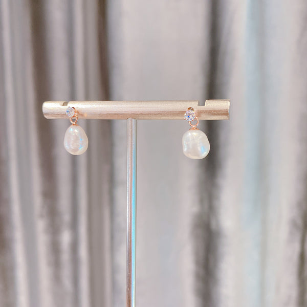 Freshwater Pearl Earring (FPE011)