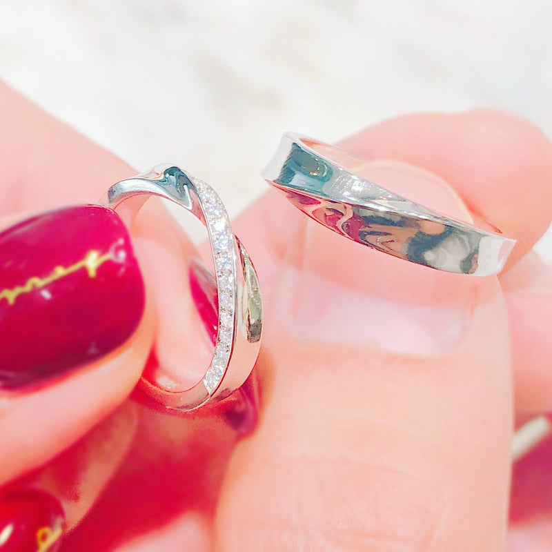 Infinity Pave Ring Infinity碎鑽戒指 (JR039)