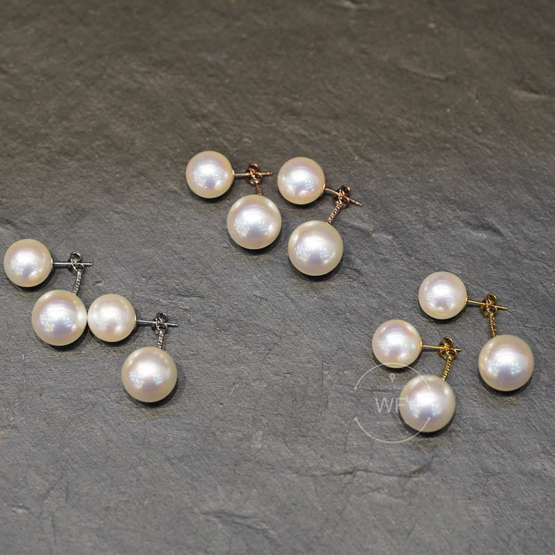Swarovski Pearl Earrings(SWPE030)