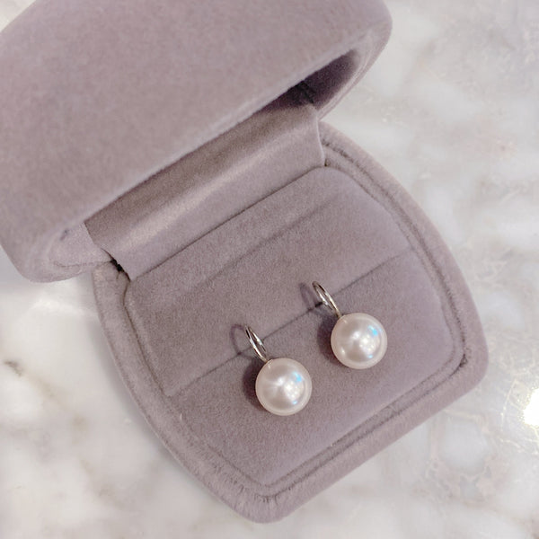 Swarovski Pearl Earrings 圈圈珍珠耳環 (SWPE003)order