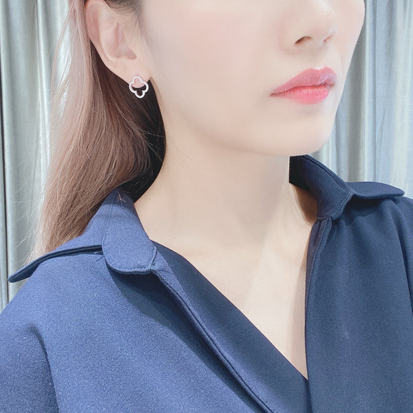 Simple Cosmos Earring Large耳環 (WE010)