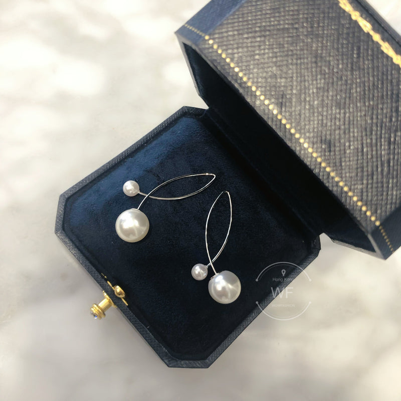 Swarovski Pearl Earrings(SWPE035)