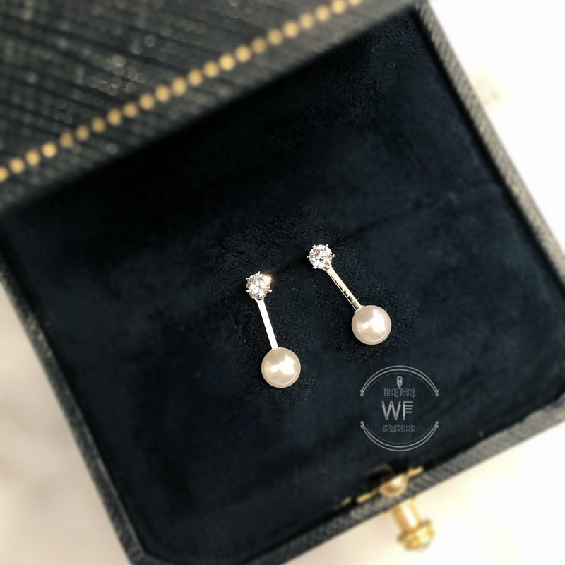 Swarovski Pearl Earrings(SWPE029)