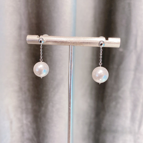 Swarovski Pearl Earrings 珍珠吊耳環 (SWPE021)