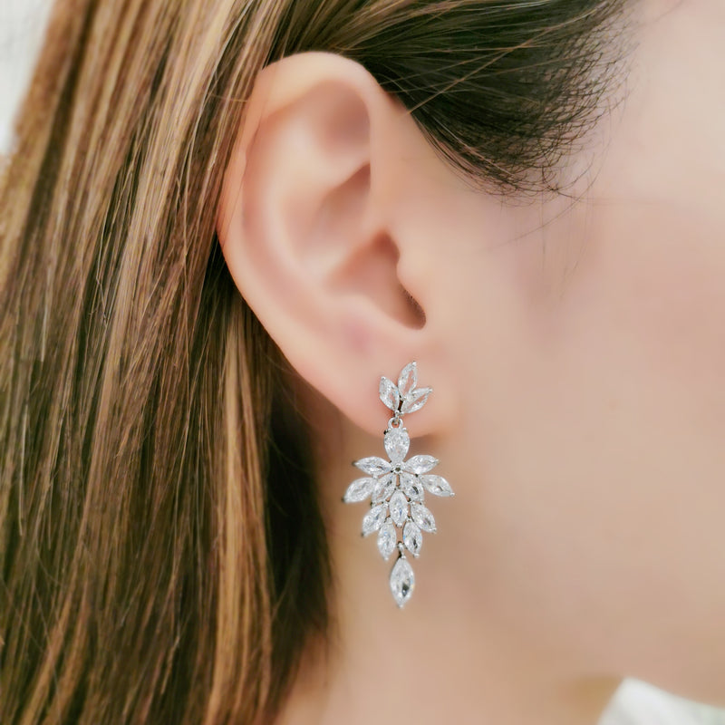 BRIDAL EARRINGS(CE069)