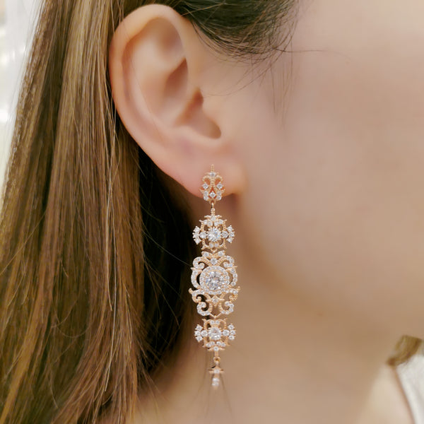BRIDAL EARRINGS(CE068)