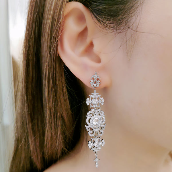 BRIDAL EARRINGS(CE068)