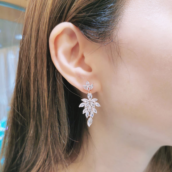 BRIDAL EARRINGS(CE069)