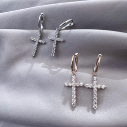 Cross Earrings (JE045)