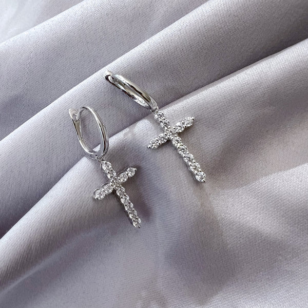 Cross Earrings (JE045)