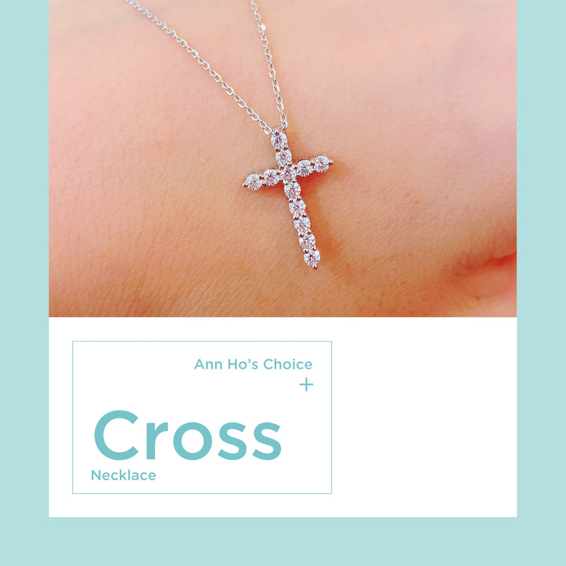 Little Cross Jewelry Necklace (JN028)