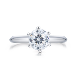 Diana Classic 6 Claws Solitaire Ring 經典六爪戒指 (JR020)