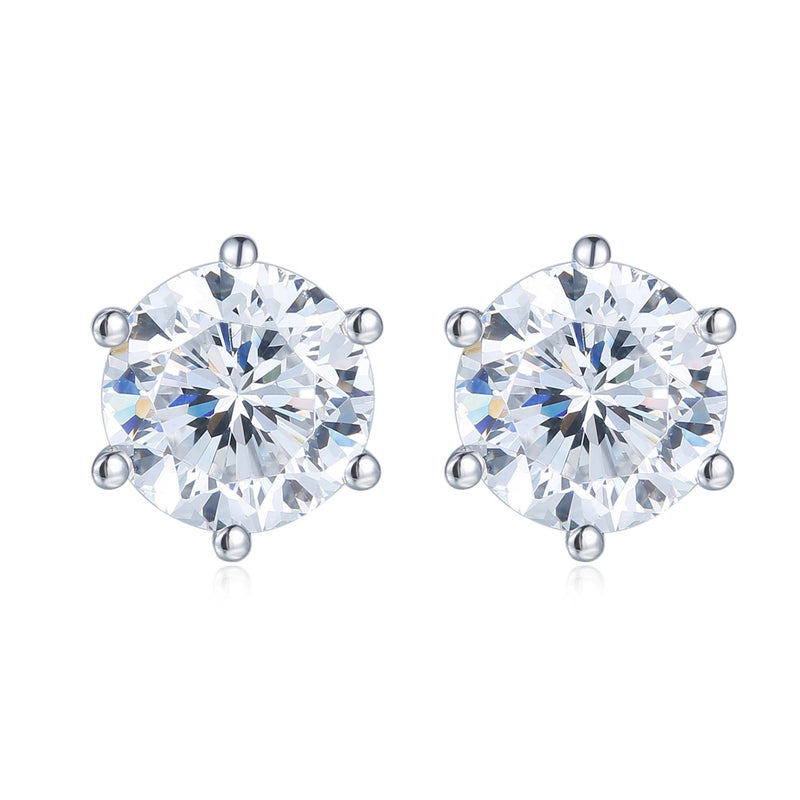 Diana Classic 6 Claws Earrings (JE002)
