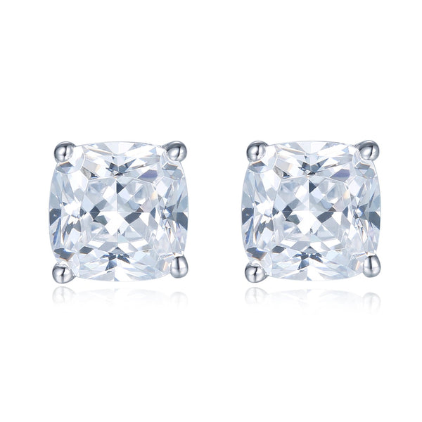 Cushion Cut Earrings (JE006)