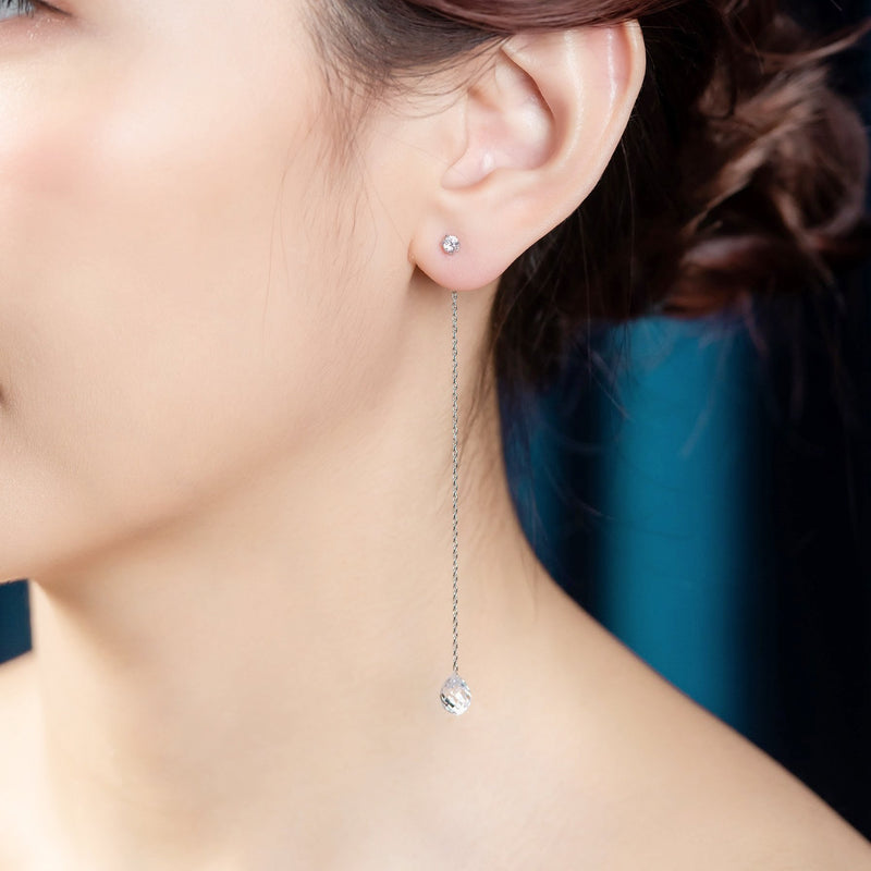 Swarovski Crystal Earrings 水晶耳環 (SWCE004)