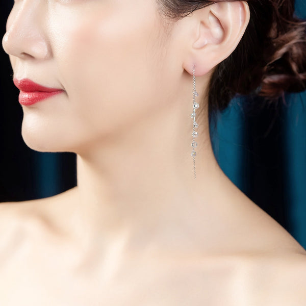 Swarovski Crystal Earrings 水晶耳環 (SWCE005)