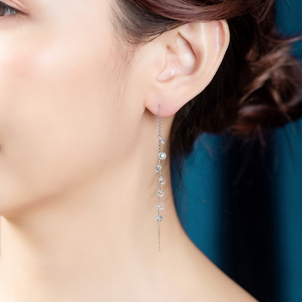 Swarovski Crystal Earrings 水晶耳環 (SWCE005)