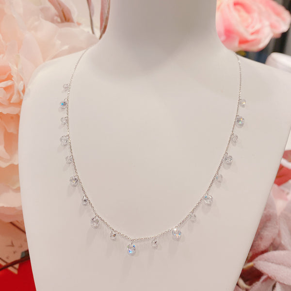 19 Stones Swarovski Crystal Necklace (SWCN005)