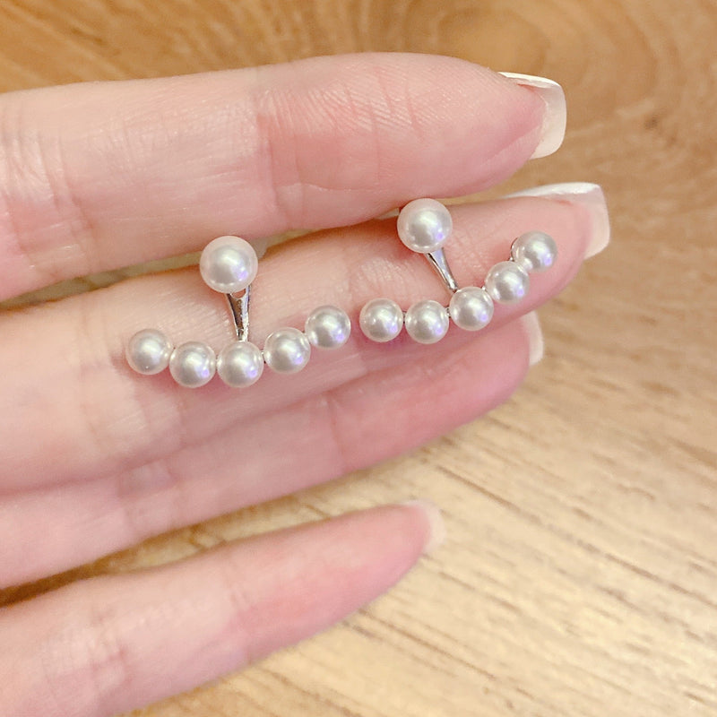 Swarovski Pearl 3ways Earrings(SWPE012)