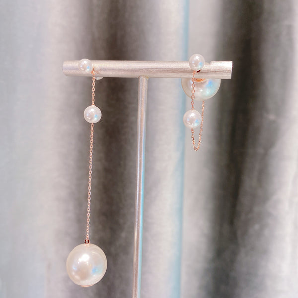 Swarovski Pearl Earrings(SWPE040)