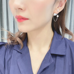 Swarovski Pearl Earrings(SWPE040)
