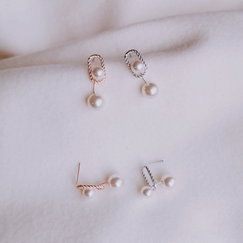 Swarovski Pearl Earrings(SWPE048)