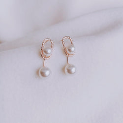 Swarovski Pearl Earrings(SWPE048)