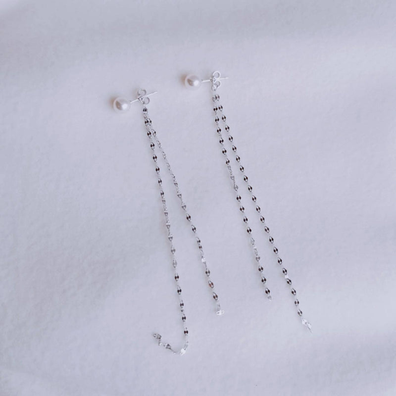 Swarovski Pearl Earrings(SWPE051)