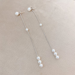 Swarovski Pearl Earrings(SWPE053)