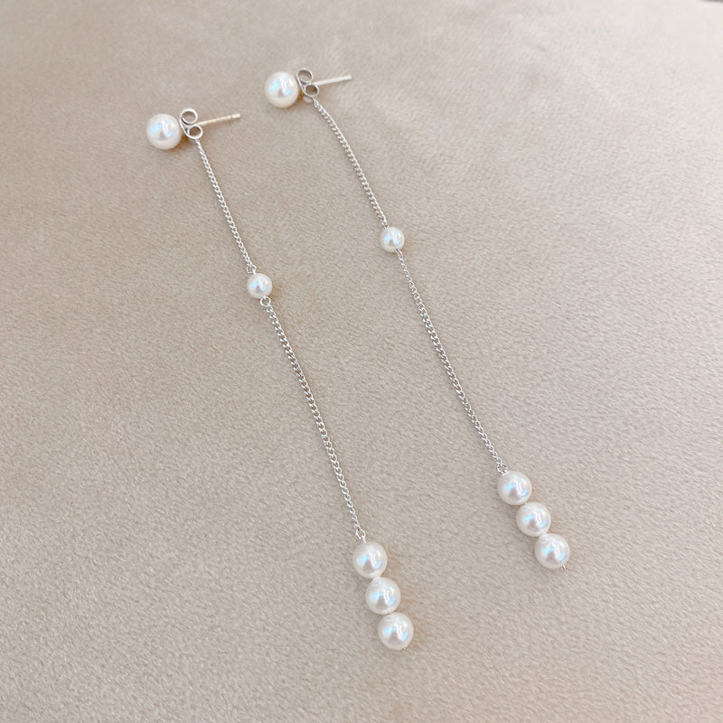 Swarovski Pearl Earrings(SWPE053)